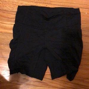 Lululemon spandex shorts